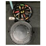 Hot wheels case and cars