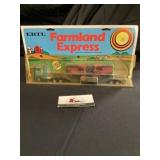 Ertle farmland, express equipment, hauling set