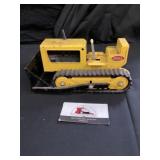 Metal Tonka bulldozer
