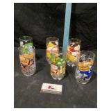 McDonaldï¿½s cartoon glasses