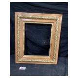 Victorian Gilded Oak picture frame 26 x 31 tall