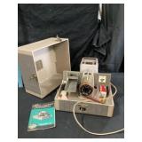 Vintage slide projector