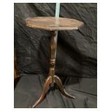 Plant stand approximately 25 inches tall