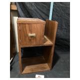 Shelf approximately 14 x 11 1/2 22 tall