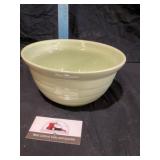Stoneware crock bowl