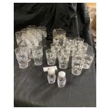 Mid-century modern glasses