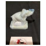 Boyd glass elephant