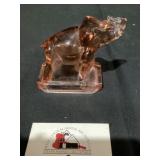 Boyd glass elephant