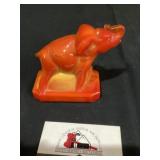 Boyd glass elephant