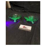 Uranium candleholders