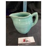 Stoneware water, pitcher