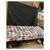 Tide quilt approximately 70 x 72