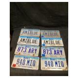 License plates