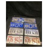 License plates