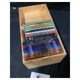 DuckTales box with CDs