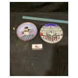 P Buckley Moss plate