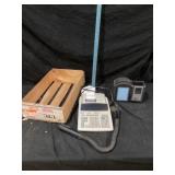 Crate with snake light needs batteries