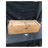 And munition for Canon Crete, approximately 13 x