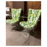 Mid-century modern chairs