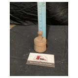 Miniature butter press