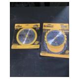 DeWalt new sawblades