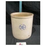 2 gallon blue star croc