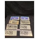 License plates