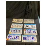 License plates
