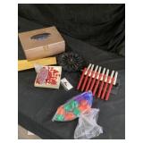 Lockbox and miscellaneous