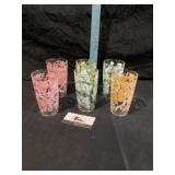 Mid-century modern glasses