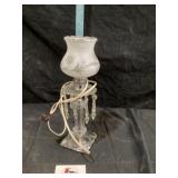 Dresser lamp needs lightbulb