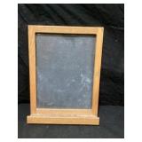 Chalk board approximately 16 x 21 tall