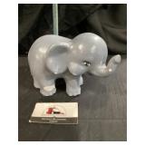 Ceramic elephant