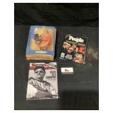 Photo album and magazines