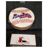Braves coasters