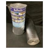 Reflects standard edge insulation