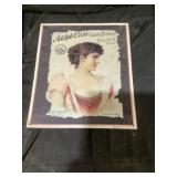 Metal Adolph Coors brewing sign 12 x 16