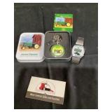 John Deere watch and pocket watch