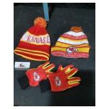 Kansas City Chiefs stocking caps