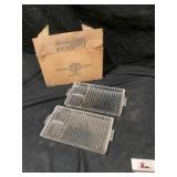 Crystal serving sets