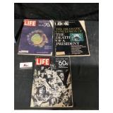Life magazines the 60s and 70s