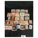 Hallmark keepsake ornaments