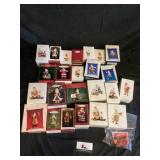 Christmas hallmark keepsake ornaments