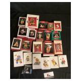 Hallmark keepsake ornaments