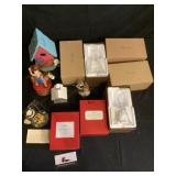 Hallmark bells and ornaments