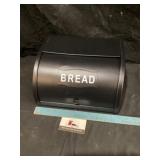 Metal bread, box