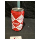 Metal Coca-Cola bank