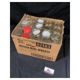 Paint sized canning jars