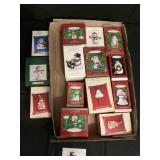 Hallmark keepsake ornaments