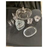 Heart shaped candy dish